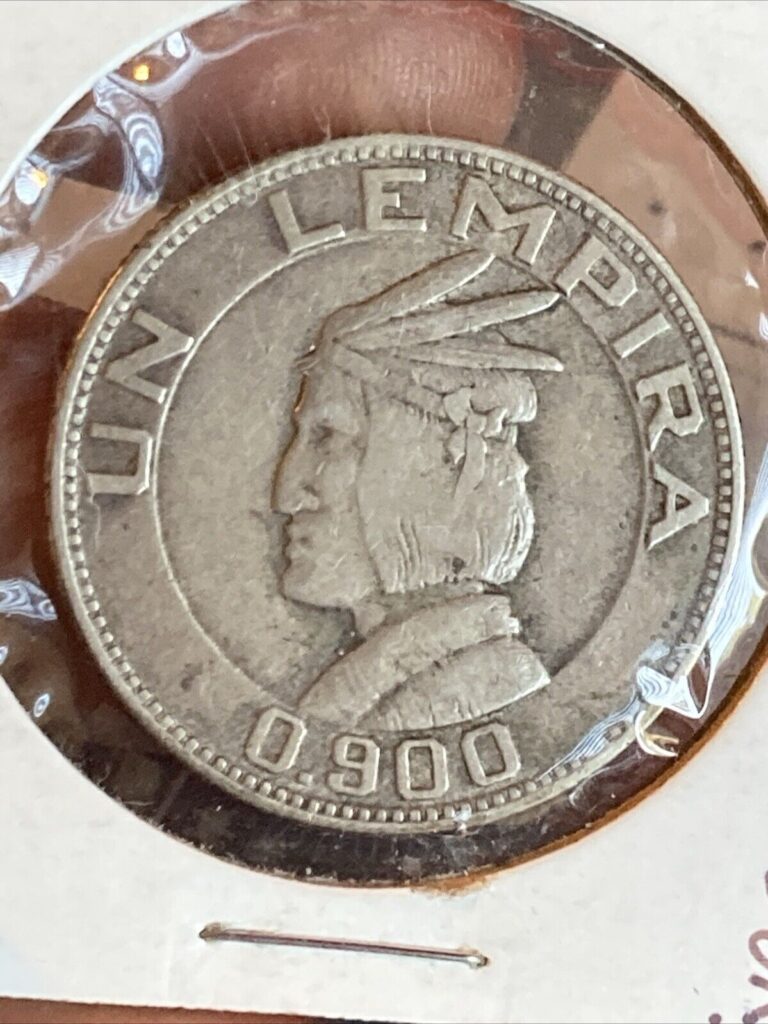 Read more about the article Vintage 1933 Honduras Lempira .900 Silver Coin