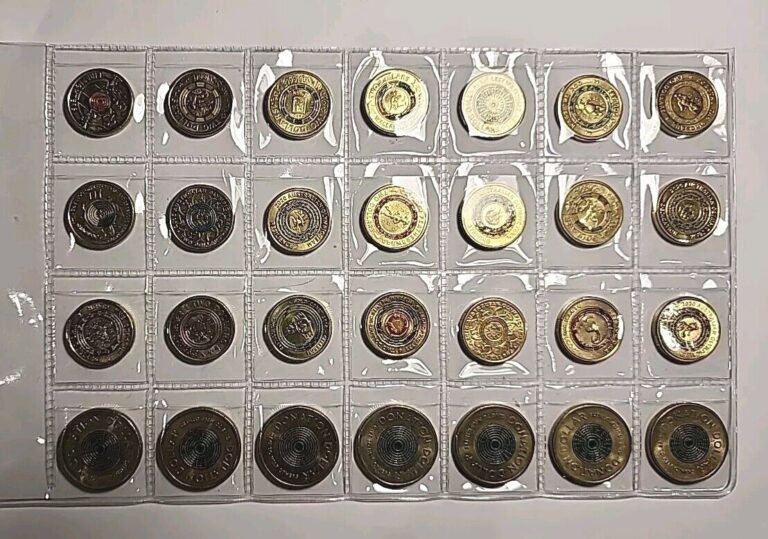 Read more about the article australian 2 dollar (×21 ) and 1 Dollar (×7 )  Collector’s Coins ( Rare Lot )