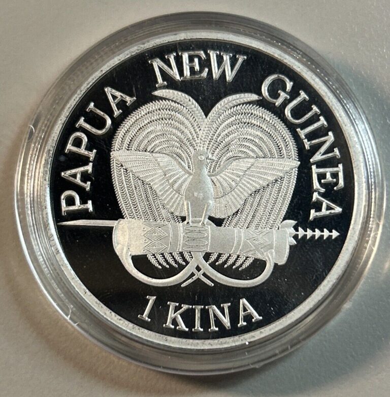 Read more about the article Papua New Guinea 1 Kina Silver .999 Coin