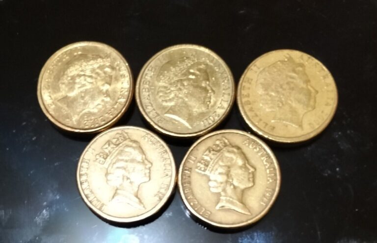 Read more about the article Rare Australian $2 dollar coins