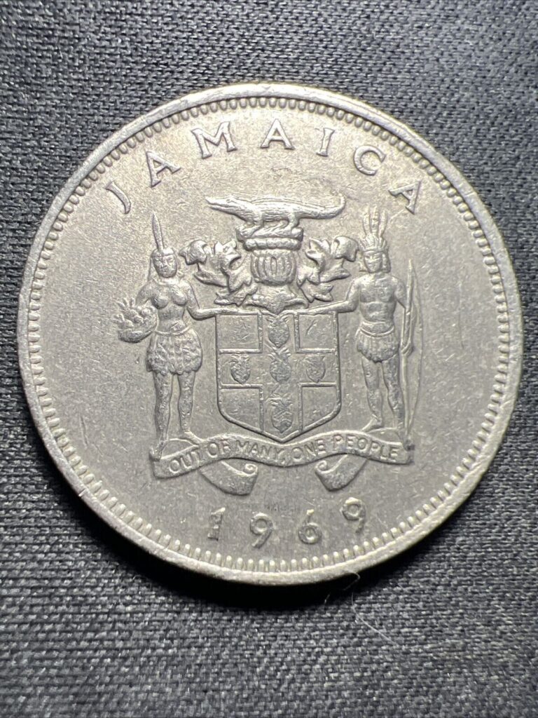 Read more about the article 1969 Jamaica 20 Cents World Coin – Z2146