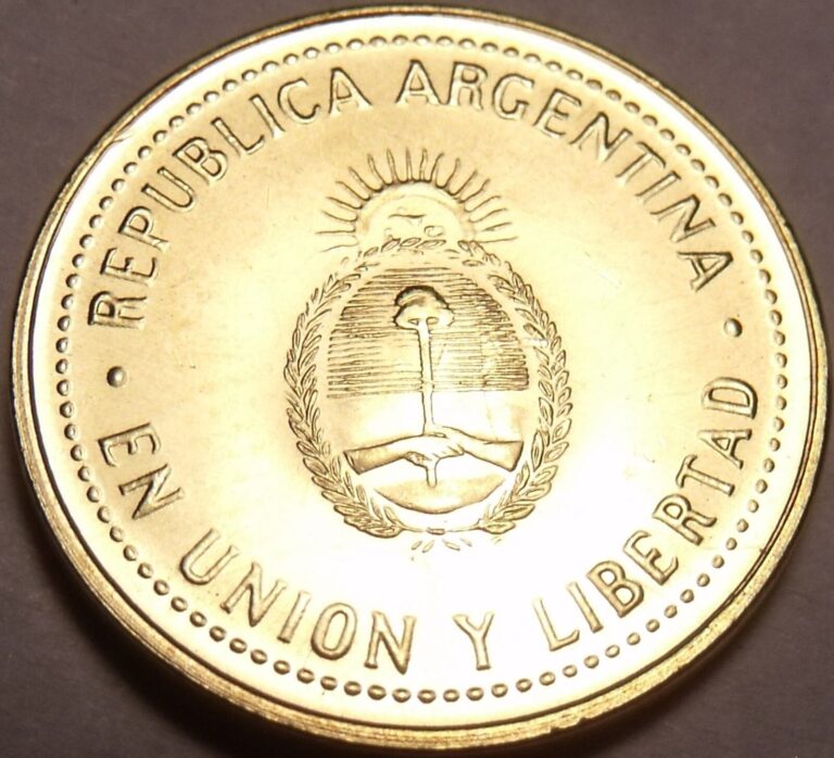 Read more about the article Gem Unc Argentina 2011 10 Centavos~We Have Gem Unc Coins From South America~F/S