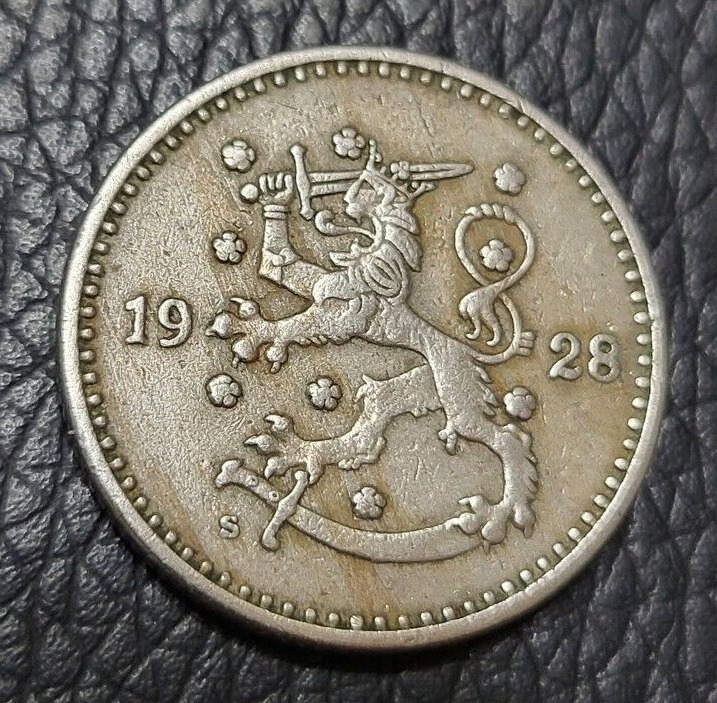 Read more about the article 1928 Finland 1 Markka Coin
