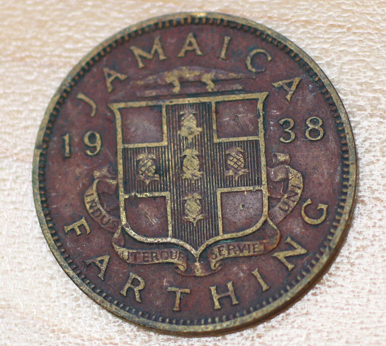 Read more about the article 1938 Jamaica Farthing