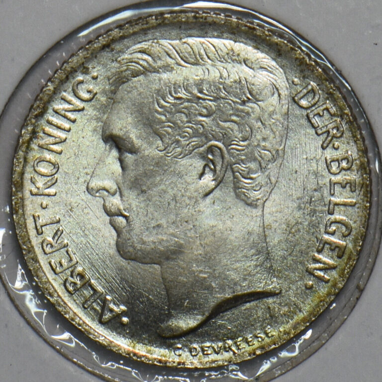 Read more about the article Belgium 1911 50 Centimes 491036 combine shipping