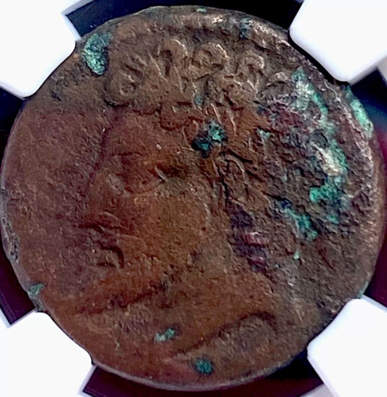 Read more about the article NGC Ancient Numidian Empire Coin 203 BC-148 BC Micipsa Roman Punic War Era