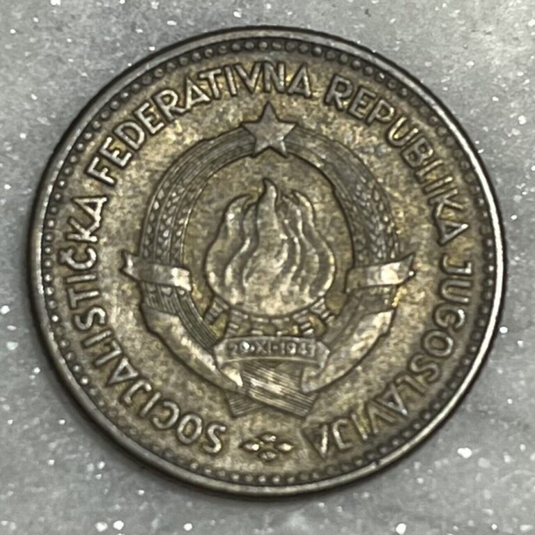 Read more about the article 1963 | Yugoslavia – 10 Dinara coin AU