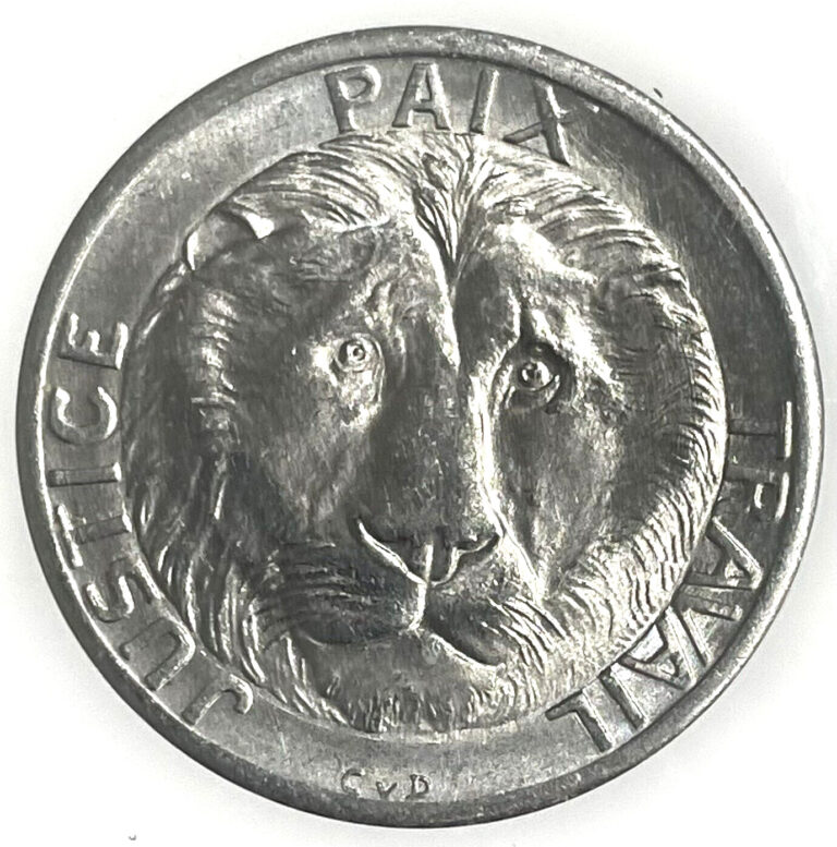 Read more about the article 1965 Republic Congo 10 Francs Lion Coin Condition BU+