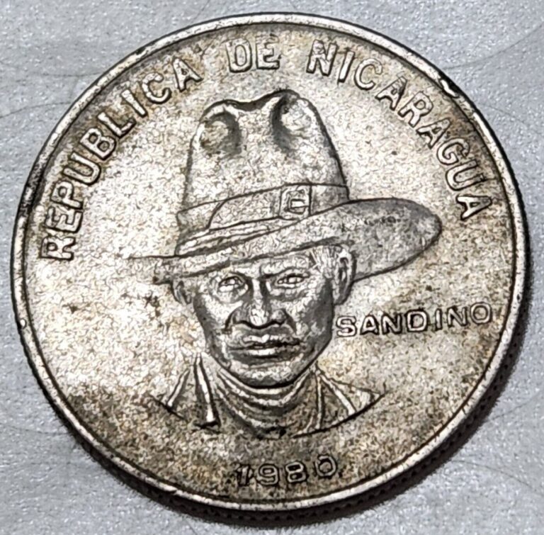 Read more about the article NICARAGUA 🇳🇮 ONE (1) CORDOBA COIN 1980