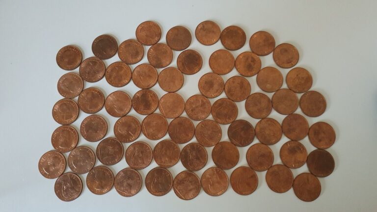 Read more about the article 1967 One Penny Queen Elizabeth II British Old Coins (61 Coin Job Lot)