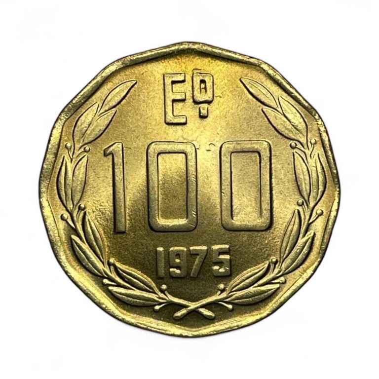 Read more about the article RARE DIE CLASH ERROR 1975 So Chile 100 Escudos Andean Condor Dodecagonal Coin