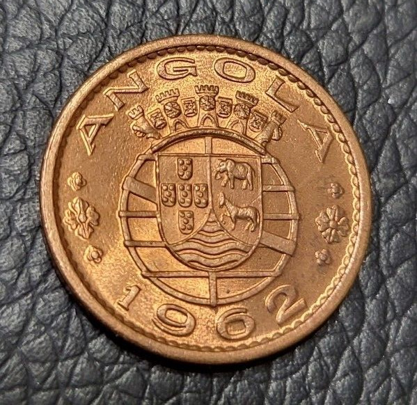 Read more about the article 1962 Angola 20 Centavos Coin