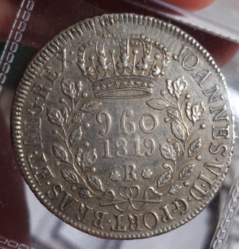 Read more about the article 1819 Rio Brazil 960 Reis