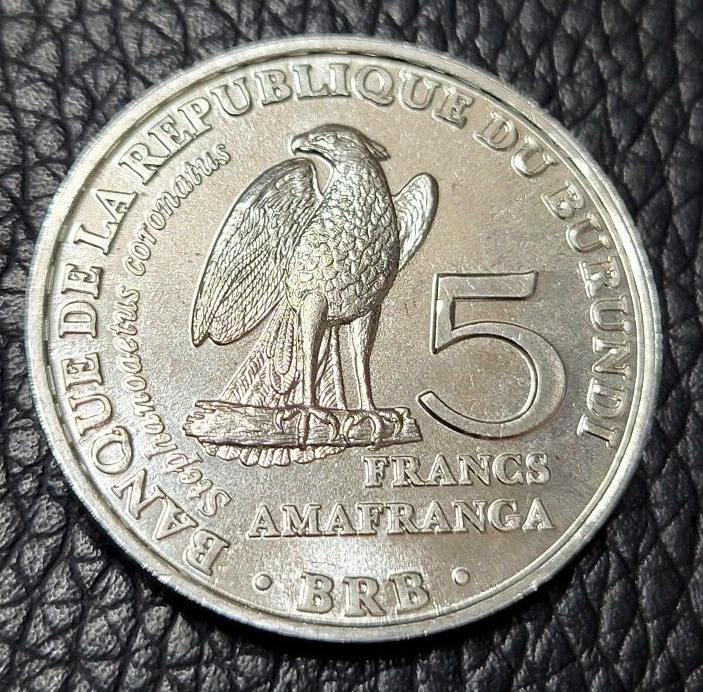 Read more about the article 2014 Burundi 5 Francs Coin