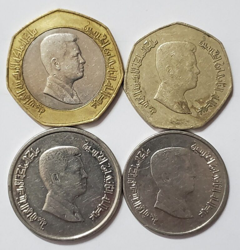 Read more about the article Jordan Set Of 4 Coins