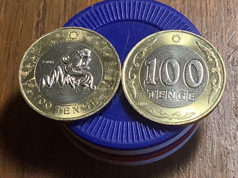 Read more about the article KAZAKHSTAN 2 COIN SET 100 TENGE 2022 UNCIRCULATED TWO COINS