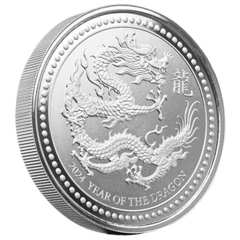 Read more about the article 2024 1 oz Samoa Silver Dragon Coin