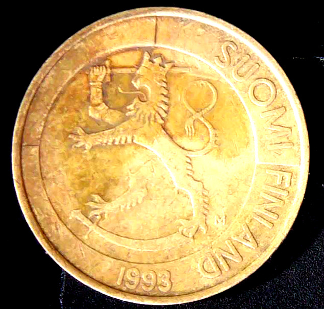 Read more about the article Finland-1993-1 Mark Coin-Circulated