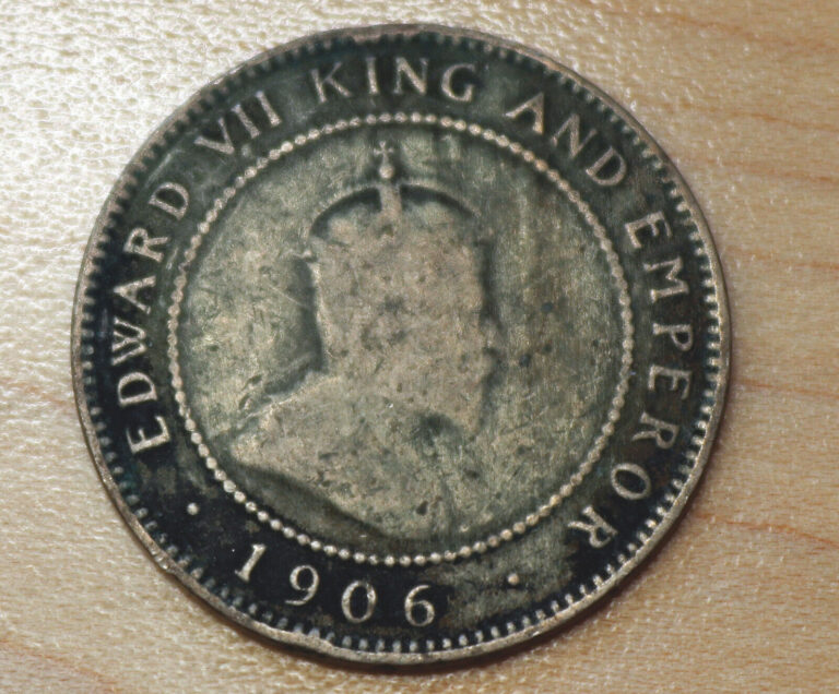 Read more about the article 1906 Jamaica 1/2  Penny