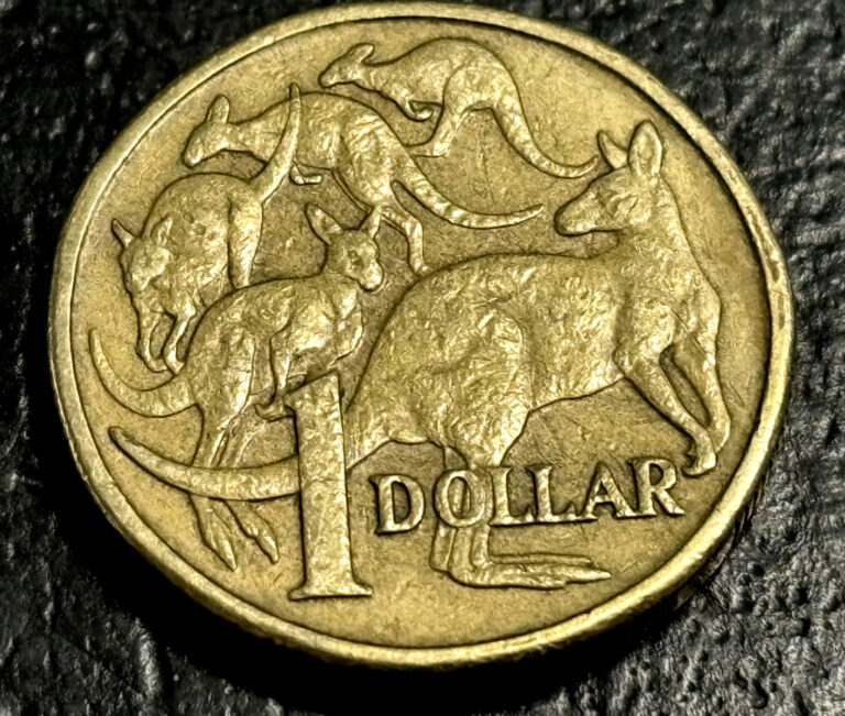 Read more about the article 1984 Australia Kangaroo $1 One Dollar Coin