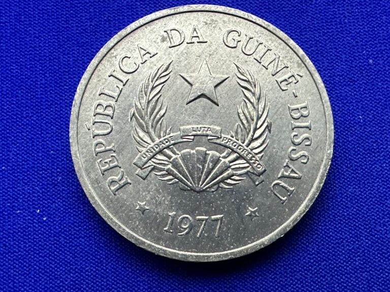 Read more about the article 1977 Guinea Bissau 50 Centavos FAO  GEM UNC  Pulled from Set #XX94