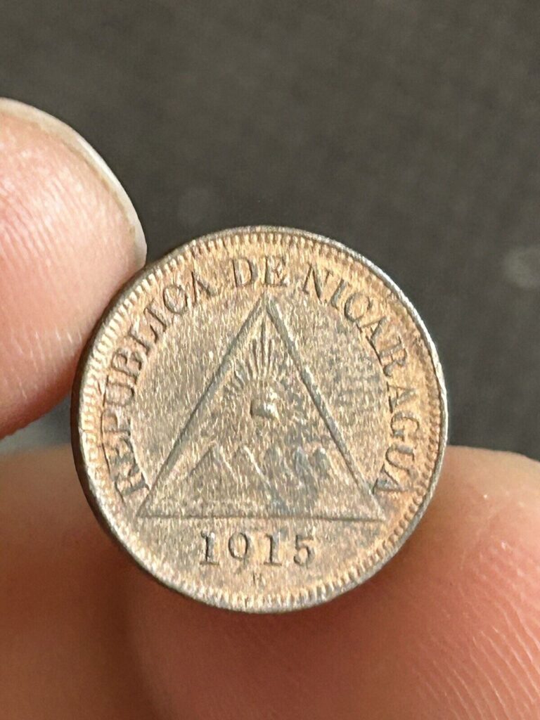 Read more about the article Honduras 1/2 Centavo 1915