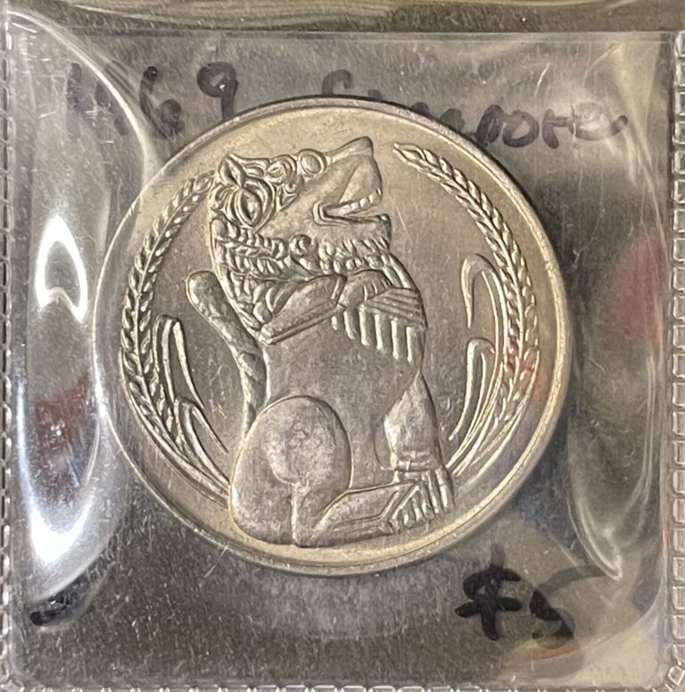 Read more about the article 1969 Singapore Dollar