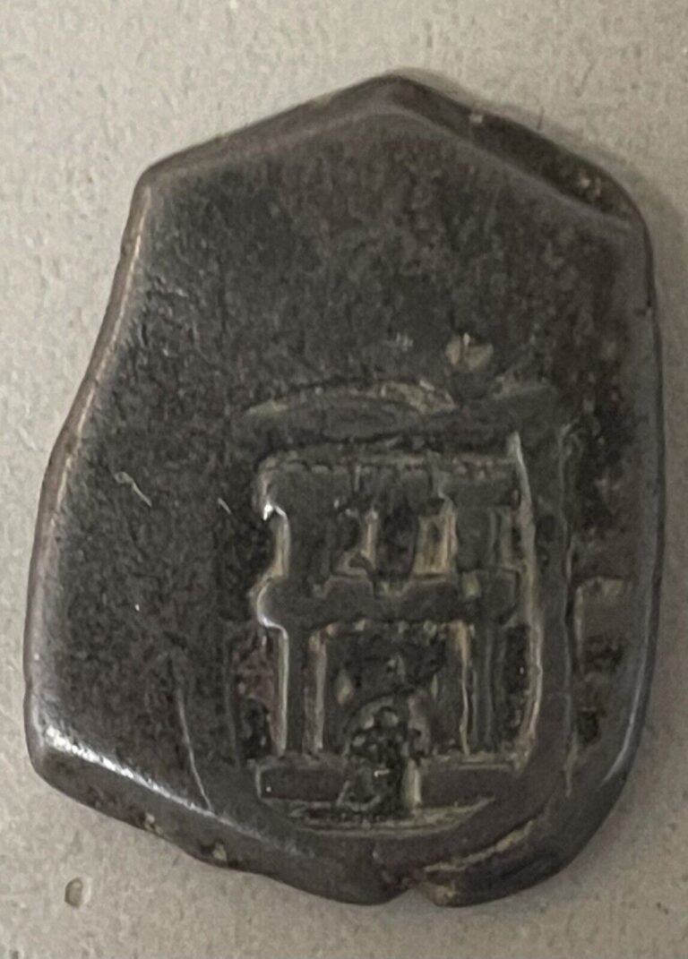 Read more about the article Spain 1621-1665 8 Maravedis  Pirates cob coin From Time Of Pirate Billy The Kid