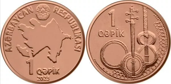 Read more about the article Azerbaijan COINS * 1  5  10  20  50 qapiks * NEW * MINT SHINE * UNC *  2021*2023