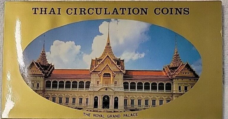 Read more about the article Thailand Mint Coin Set