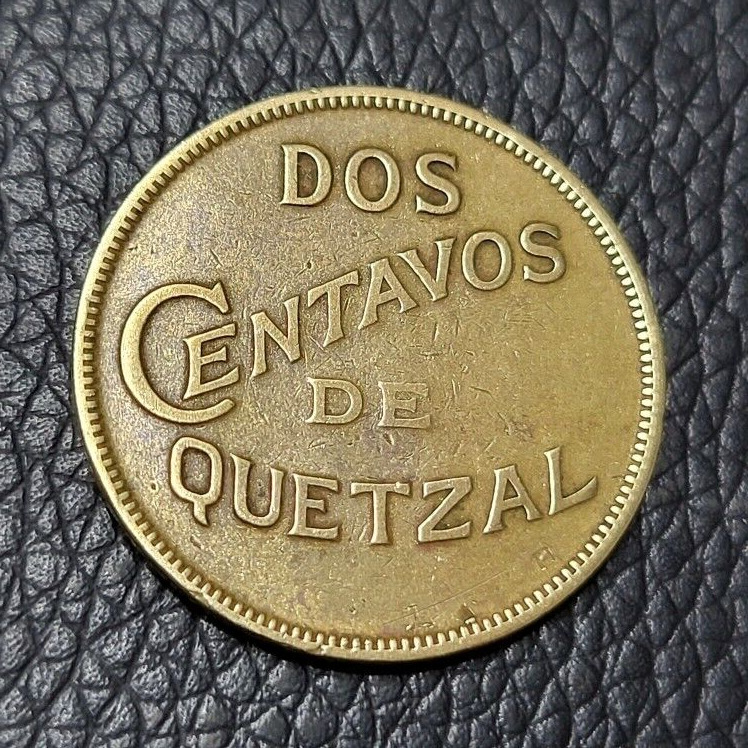 Read more about the article 1932 Guatemala 2 Centavos Coin