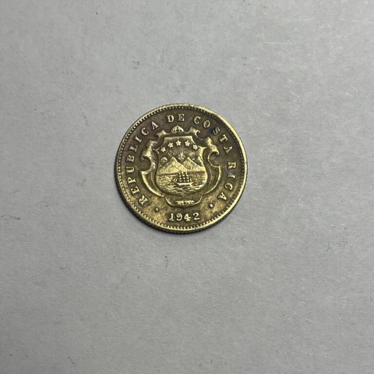 Read more about the article 1942 Costa Rica 10 Centimos