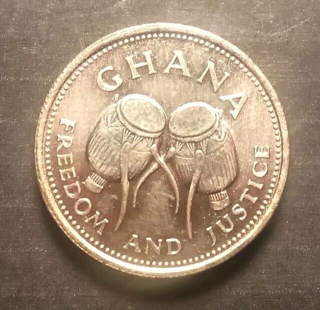 Read more about the article 1998 Ghana 500 Cedis Coin