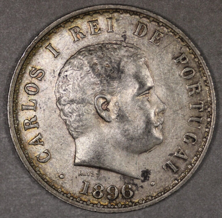 Read more about the article 1896 Portugal Silver 500 Reis