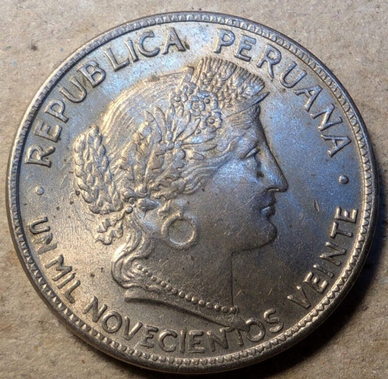 Read more about the article Peru 10 centavos 1920