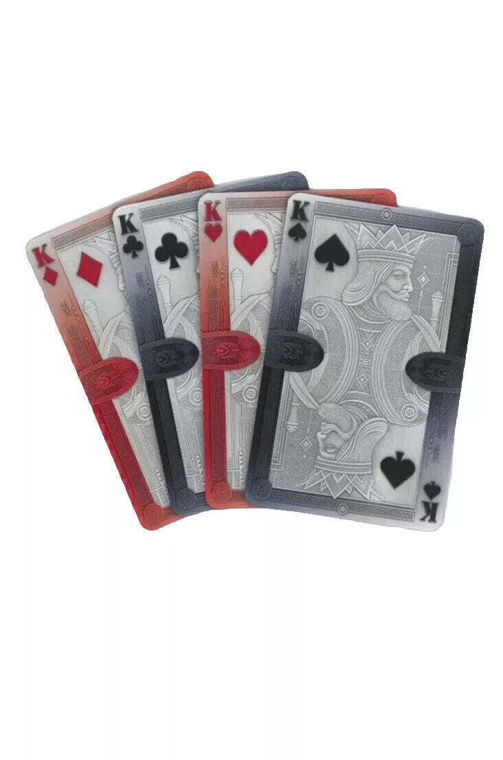 Read more about the article 2024 Samoa Playing Cards Colored Antique .999 Silver Coins Boxed Set of 4oz