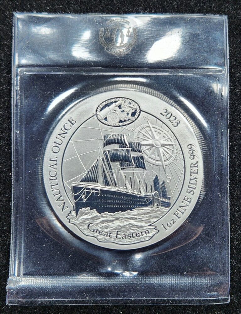 Read more about the article Genuine Silver 2023 Rwanda 50 Amafaranga Great Eastern Nautical Ounce 1 oz