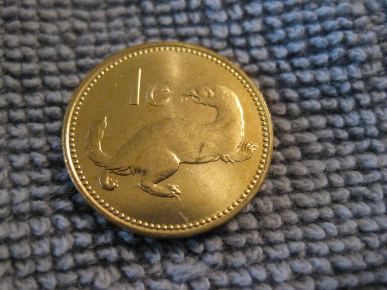 Read more about the article 1998 Malta Coin 1 cent “WEASEL”    Uncirculated Beauty   animal coin  very nice