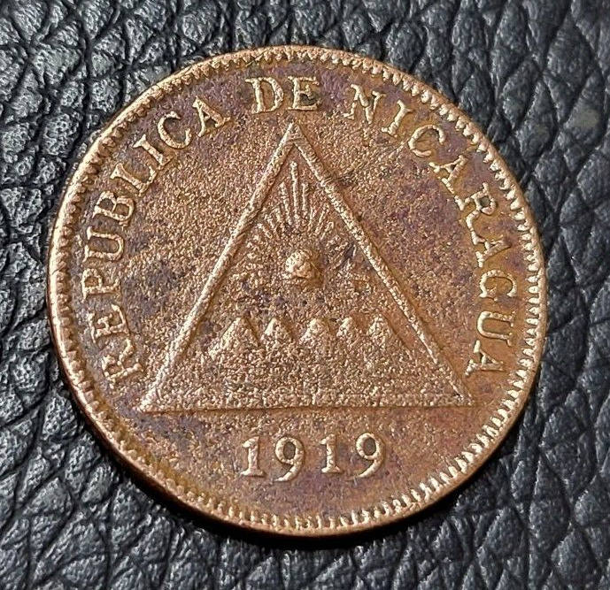 Read more about the article 1919 Nicaragua 1 Centavo de Córdoba Coin