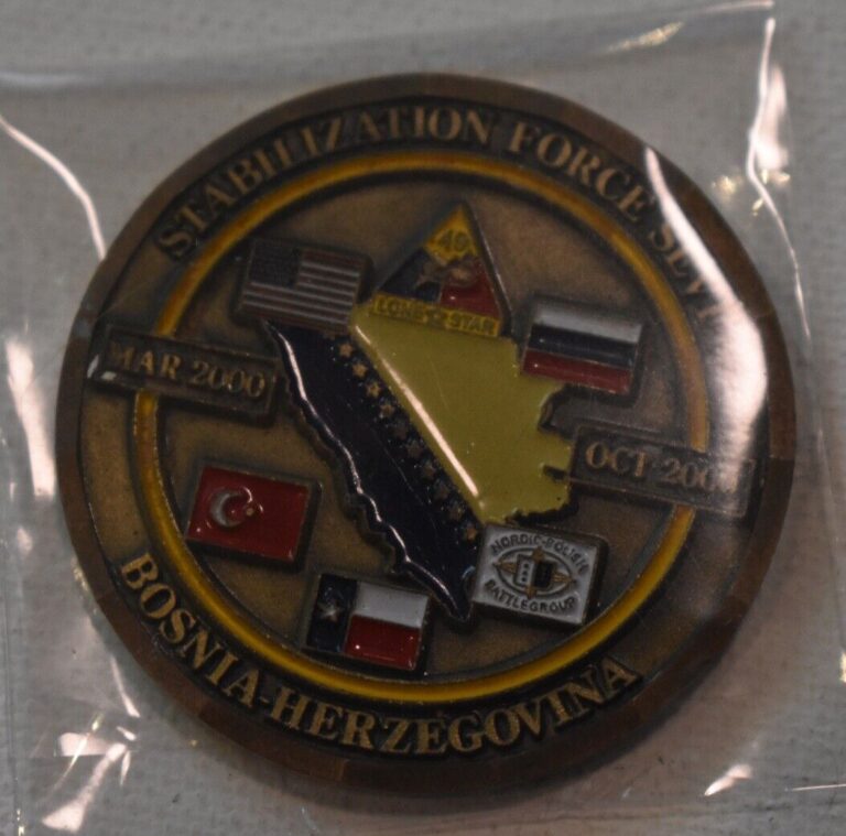 Read more about the article Task Force Lighting Bosnia and  Herzegovina Challenge Coin