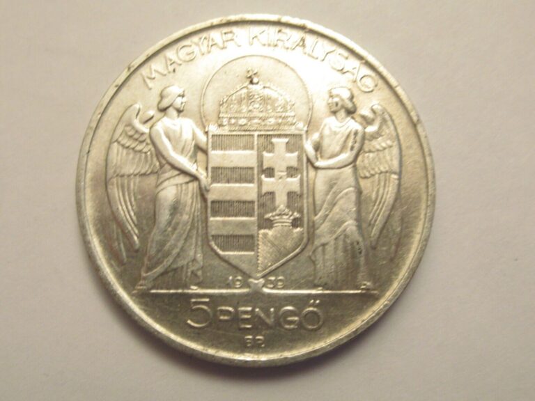 Read more about the article 1939 Hungary Silver 5 Pengo