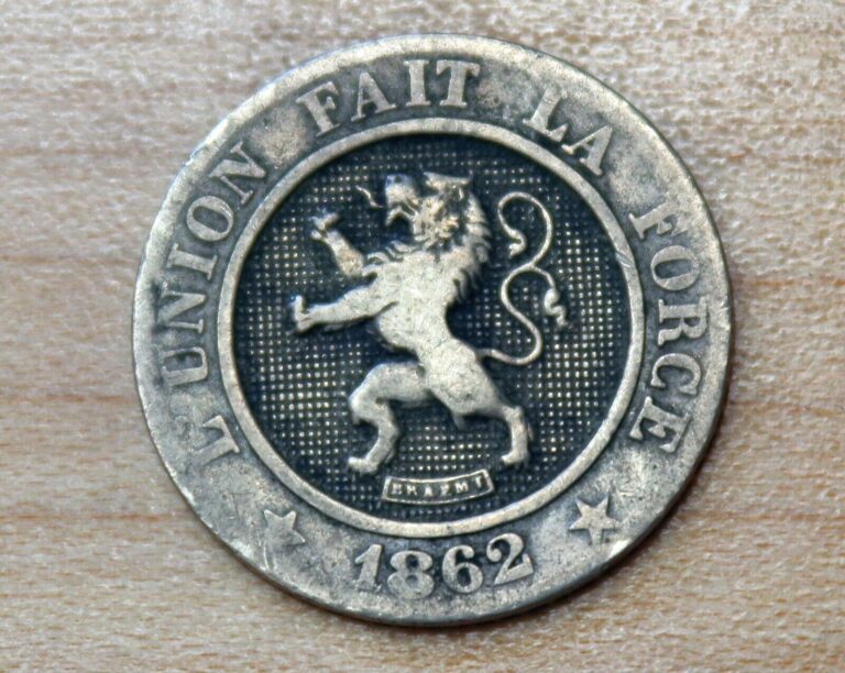 Read more about the article 1862 Belgium 10 Centimes Leopold I