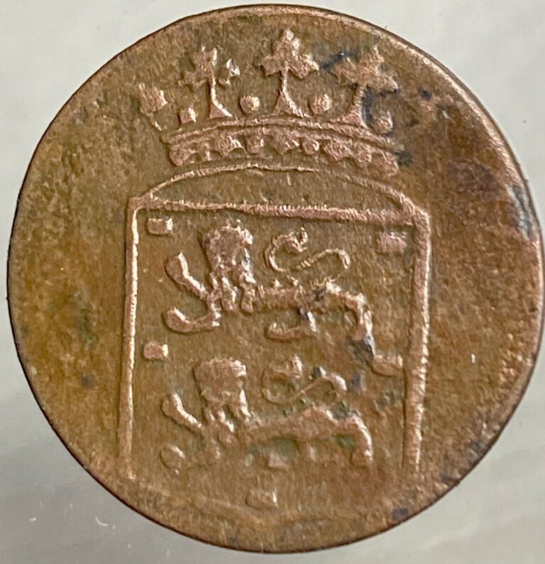 Read more about the article 1768 Coin Dutch East Indies Duit VOC