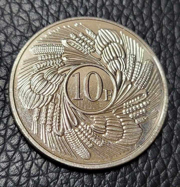 Read more about the article 2011 Burundi 10 Francs Coin