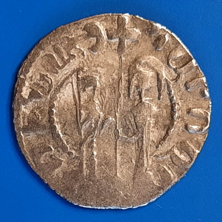 Read more about the article Ancient Armenian Coin silver Tram Cilicia Armenia Hetoum Zabel Genuine RARE Star