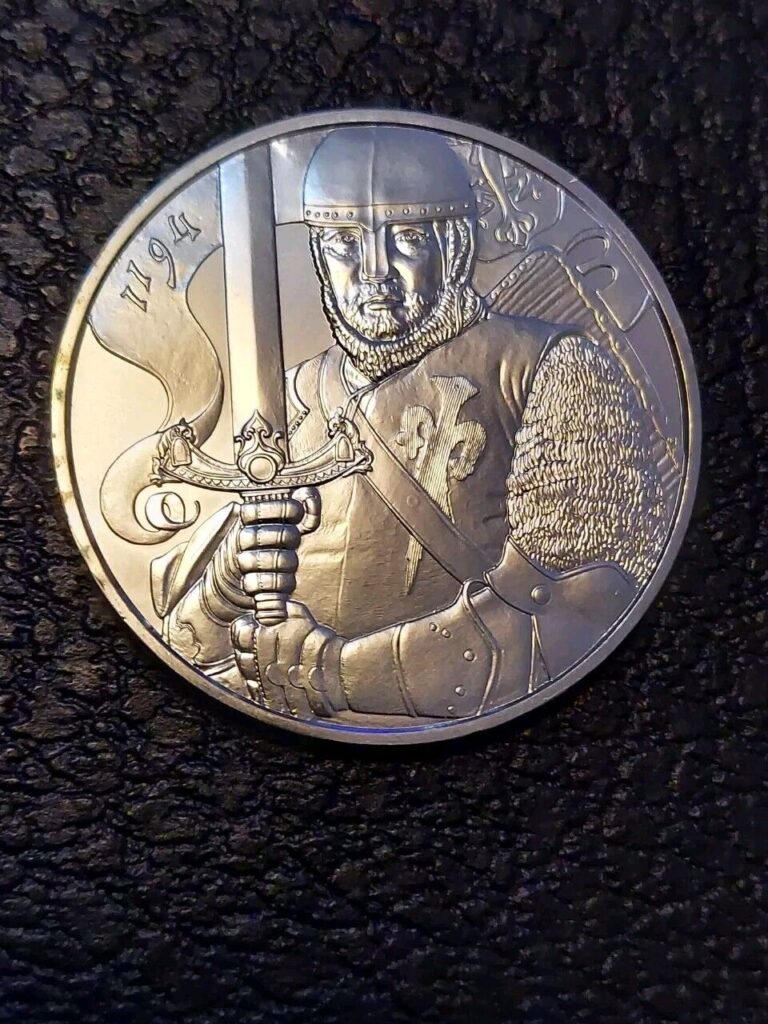 Read more about the article Republic OSTERREICH  2019  1 Oz Fine  Silver  Austria .999
