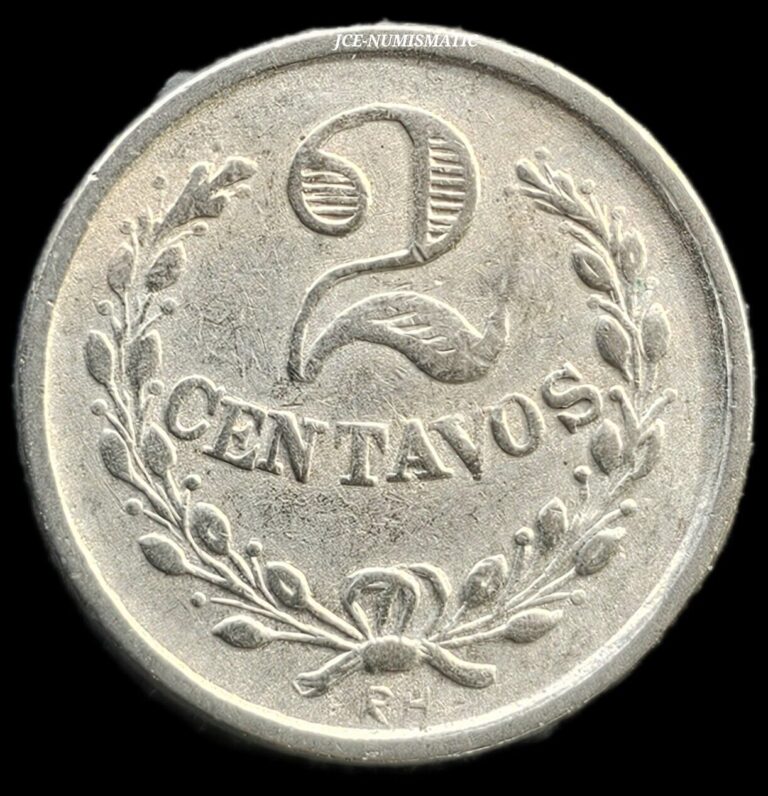 Read more about the article 1921 – 2 Centavos Colombia Coin Leprosarium Coinage- Lazareto’s Coin ¡BEAUTIFUL!