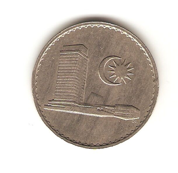 Read more about the article 1968 MALAYSIA Coin 50 SEN  – Security Edge – PARLIAMENT .