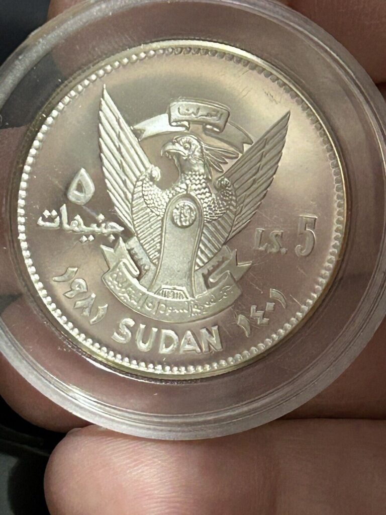 Read more about the article Sudan 1981 Silver Proof Coin – 5 pounds International Year of the Child