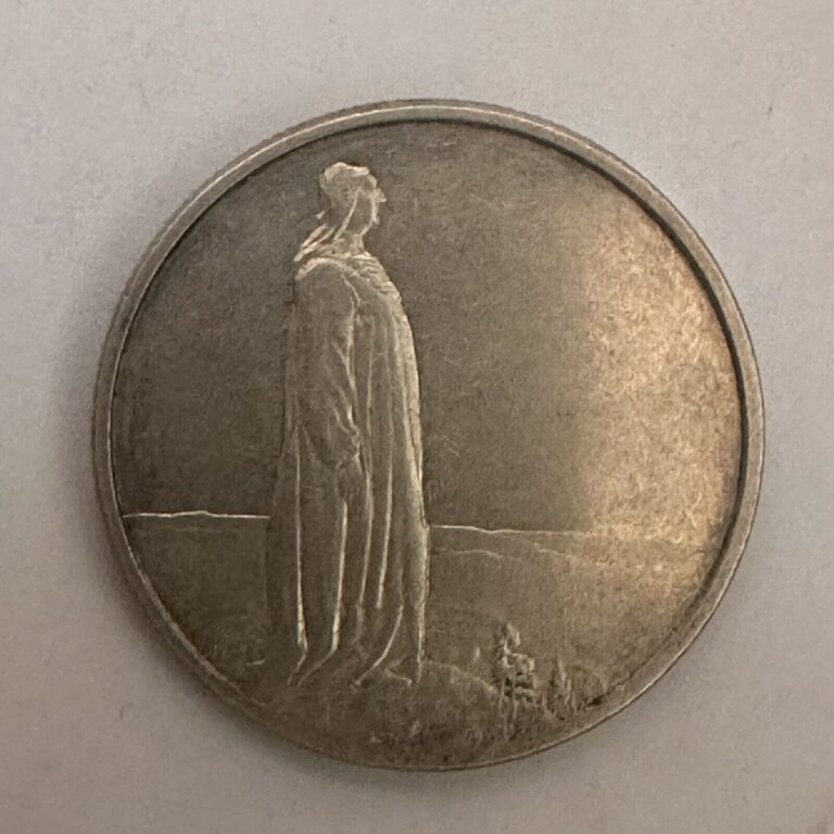 Read more about the article Norway 2 Kroner 1914 Commemorative- Silver Coin